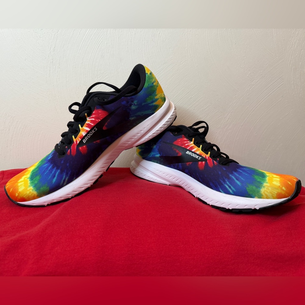 BROOKS Launch 7 Men’s Running shoes | Mens size 10 | Tie Dye - Picture 3 of 7